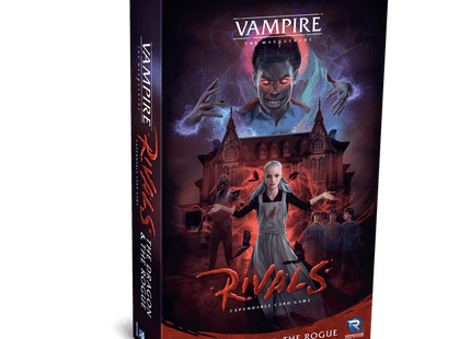 Gamers Guild AZ Renegade Game Studios Vampire: The Masquerade Rivals Expandable Card Game The Dragon & The Rogue Renegade Game Studios