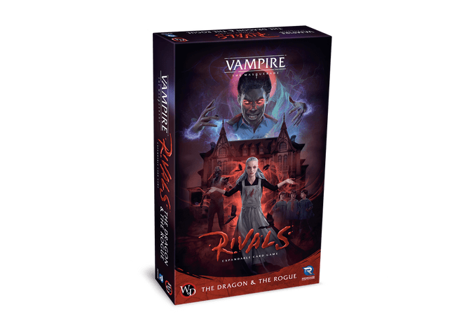 Gamers Guild AZ Renegade Game Studios Vampire: The Masquerade Rivals Expandable Card Game The Dragon & The Rogue Renegade Game Studios