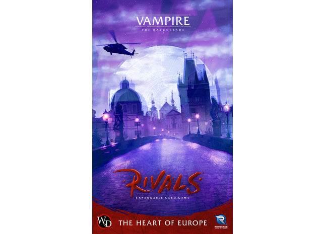 Gamers Guild AZ Renegade Game Studios Vampire: The Masquerade Rivals Expandable Card Game The Heart of Europe Renegade Game Studios