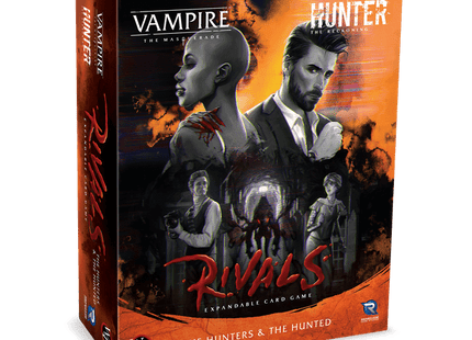 Gamers Guild AZ Renegade Game Studios Vampire: The Masquerade Rivals Expandable Card Game The Hunters & The Hunted Renegade Game Studios