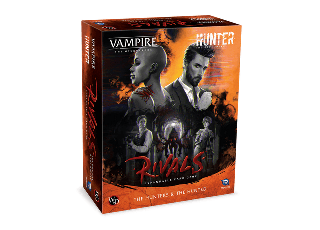 Gamers Guild AZ Renegade Game Studios Vampire: The Masquerade Rivals Expandable Card Game The Hunters & The Hunted Renegade Game Studios