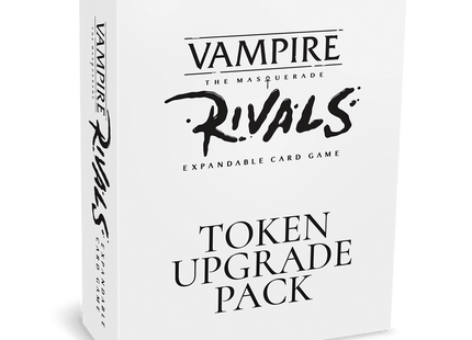 Gamers Guild AZ Renegade Game Studios Vampire: The Masquerade Rivals Expandable Card Game Upgrade Blood/Prestige Token Pack Renegade Game Studios