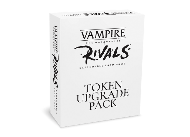 Gamers Guild AZ Renegade Game Studios Vampire: The Masquerade Rivals Expandable Card Game Upgrade Blood/Prestige Token Pack Renegade Game Studios