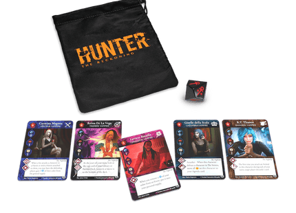 Gamers Guild AZ Renegade Game Studios Vampire: The Masquerade Rivals Month of Darkness 2022 Card Pack Renegade Game Studios