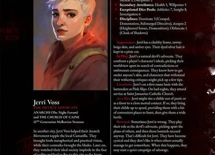 Gamers Guild AZ Renegade Game Studios Vampire: The Masquerade Roleplaying Game 5th Edition The Crimson Gutter Renegade Game Studios