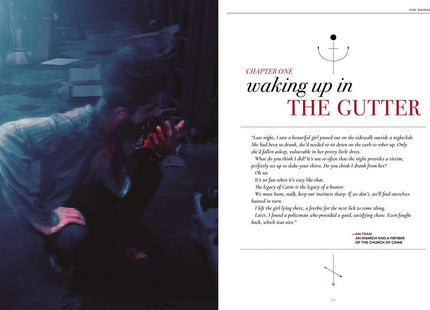 Gamers Guild AZ Renegade Game Studios Vampire: The Masquerade Roleplaying Game 5th Edition The Crimson Gutter Renegade Game Studios