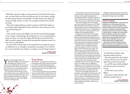 Gamers Guild AZ Renegade Game Studios Vampire: The Masquerade Roleplaying Game 5th Edition The Crimson Gutter Renegade Game Studios