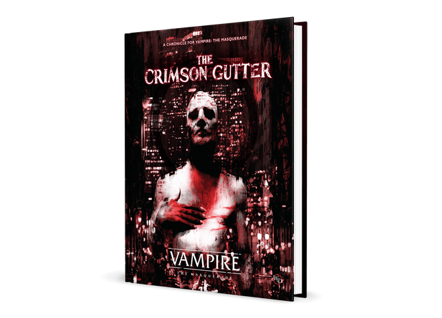 Gamers Guild AZ Renegade Game Studios Vampire: The Masquerade Roleplaying Game 5th Edition The Crimson Gutter Renegade Game Studios