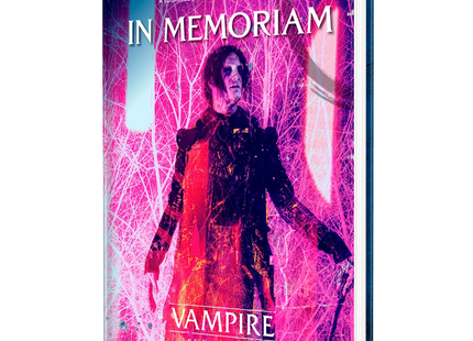 Gamers Guild AZ Renegade Game Studios Vampire The Masquerade: RPG - In Memoriam Sourcebook (Pre-Order) AGD