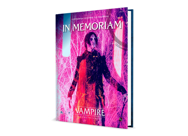 Gamers Guild AZ Renegade Game Studios Vampire The Masquerade: RPG - In Memoriam Sourcebook (Pre-Order) AGD