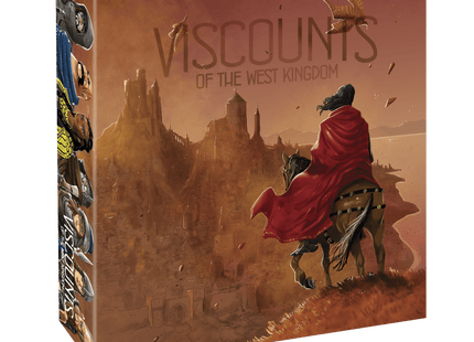 Gamers Guild AZ Renegade Game Studios Viscounts of the West Kingdom Collector’s Box Renegade Game Studios