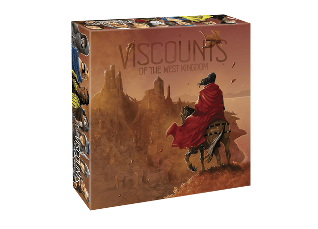 Gamers Guild AZ Renegade Game Studios Viscounts of the West Kingdom Collector’s Box Renegade Game Studios