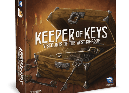 Gamers Guild AZ Renegade Game Studios Viscounts of the West Kingdom Keeper of Keys Renegade Game Studios