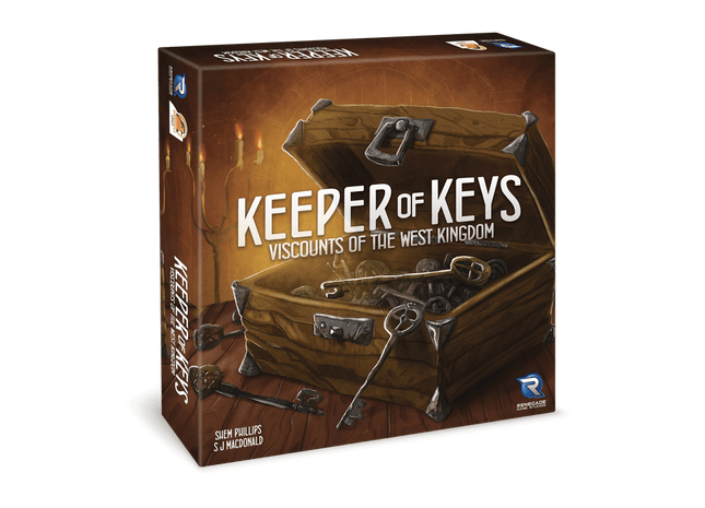 Gamers Guild AZ Renegade Game Studios Viscounts of the West Kingdom Keeper of Keys Renegade Game Studios
