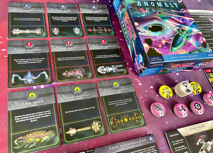 Gamers Guild AZ Renegade Game Studios Warp's Edge: Anomaly Renegade Game Studios