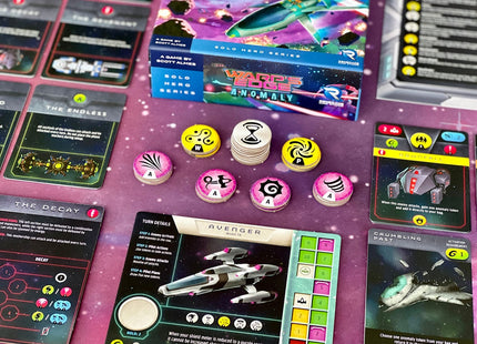 Gamers Guild AZ Renegade Game Studios Warp's Edge: Anomaly Renegade Game Studios