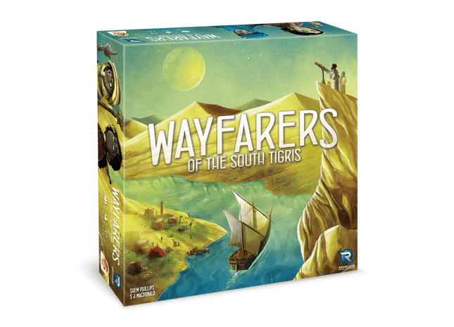 Gamers Guild AZ Renegade Game Studios Wayfarers of the South Tigris Renegade Game Studios