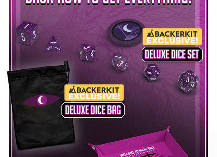 Gamers Guild AZ Renegade Game Studios Welcome to Night Vale Roleplaying Game (Backerkit Edition) Kickstarter