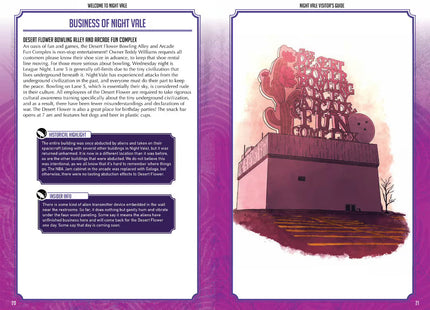 Gamers Guild AZ Renegade Game Studios Welcome to Night Vale Roleplaying Game (Backerkit Edition) Kickstarter