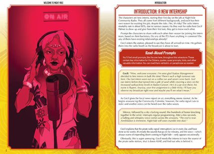 Gamers Guild AZ Renegade Game Studios Welcome to Night Vale Roleplaying Game (Backerkit Edition) Kickstarter