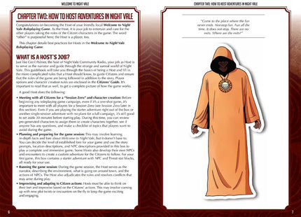 Gamers Guild AZ Renegade Game Studios Welcome to Night Vale Roleplaying Game (Backerkit Edition) Kickstarter