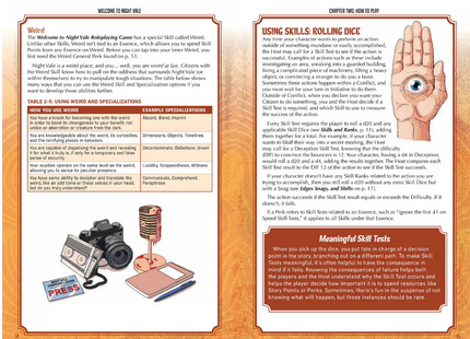 Gamers Guild AZ Renegade Game Studios Welcome to Night Vale Roleplaying Game (Backerkit Edition) Kickstarter