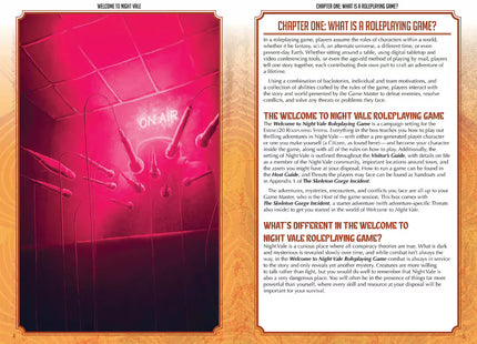 Gamers Guild AZ Renegade Game Studios Welcome to Night Vale Roleplaying Game (Backerkit Edition) Kickstarter