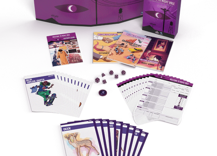 Gamers Guild AZ Renegade Game Studios Welcome to Night Vale Roleplaying Game (Backerkit Edition) Kickstarter