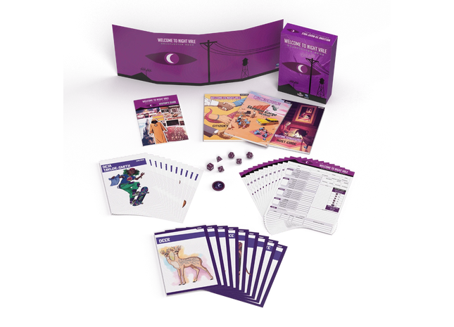 Gamers Guild AZ Renegade Game Studios Welcome to Night Vale Roleplaying Game (Backerkit Edition) Kickstarter