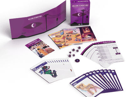 Gamers Guild AZ Renegade Game Studios Welcome to Night Vale RPG (Pre-Order) AGD