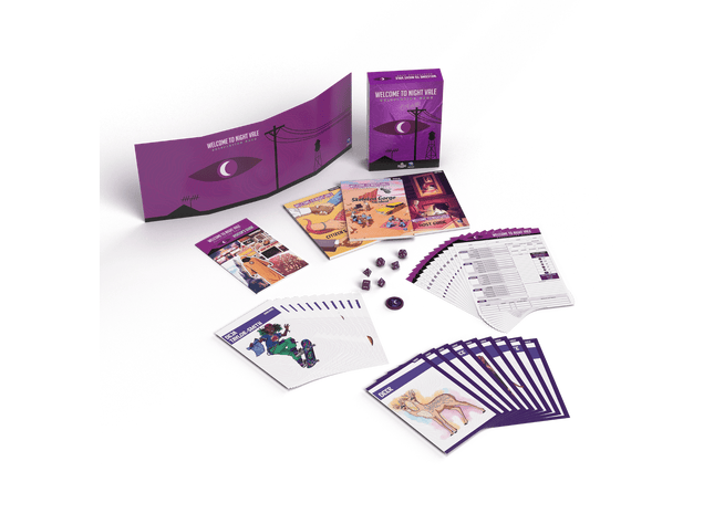 Gamers Guild AZ Renegade Game Studios Welcome to Night Vale RPG (Pre-Order) AGD