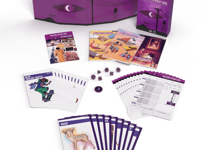 Gamers Guild AZ Renegade Game Studios Welcome to Night Vale RPG (Pre-Order) AGD