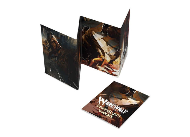 Gamers Guild AZ Renegade Game Studios Werewolf: The Apocalypse (5e) Rpg: Storyteller's Screen And Toolkit (Pre-Order) GTS