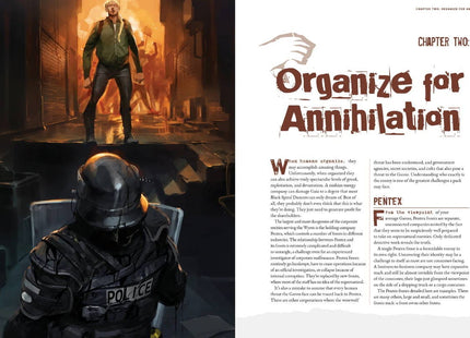 Gamers Guild AZ Renegade Game Studios Werewolf: The Apocalypse (5e) RPG - Wyrmtide Sourcebook (Pre-Order) GTS