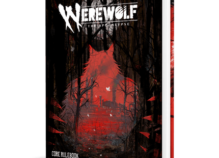 Gamers Guild AZ Renegade Game Studios Werewolf: The Apocalypse 5th Edition Core Rulebook Renegade Game Studios