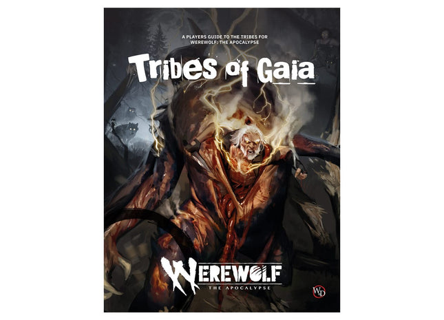 Gamers Guild AZ Renegade Game Studios Werewolf: The Apocalypse 5th Edition - Tribes of Gaia (Pre-Order) ACD Distribution