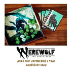 Gamers Guild AZ Renegade Game Studios Werewolf The Apocalypse: RPG - Luna's Fury Limited Dice & Tray Accessory Pack AGD