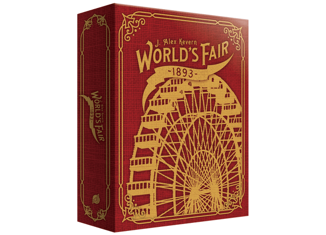 Gamers Guild AZ Renegade Game Studios World's Fair 1893 Renegade Game Studios