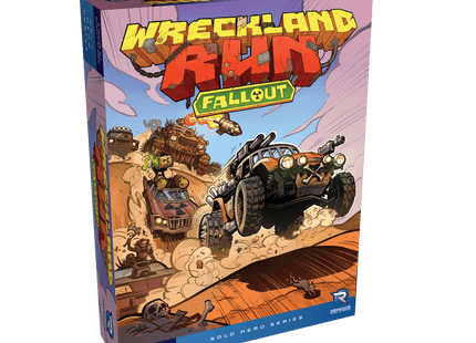 Gamers Guild AZ Renegade Game Studios Wreckland Run Fallout Expansion Renegade Game Studios