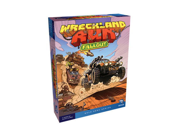 Gamers Guild AZ Renegade Game Studios Wreckland Run Fallout Expansion Renegade Game Studios