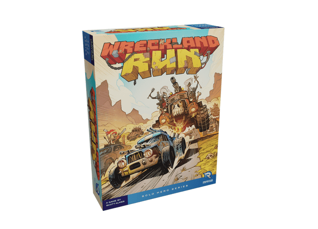 Gamers Guild AZ Renegade Game Studios Wreckland Run Renegade Game Studios