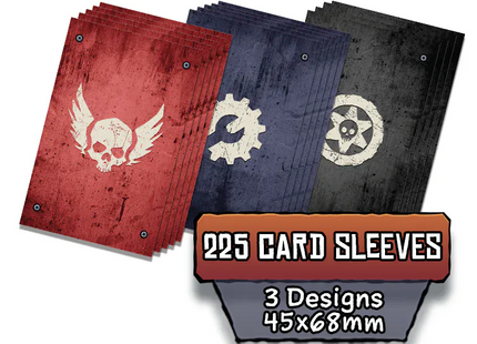Gamers Guild AZ Renegade Game Studios Wreckland Run Sleeves Renegade Game Studios