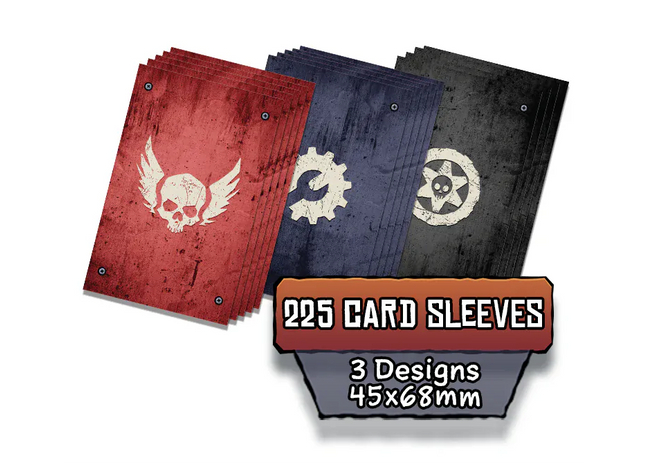 Gamers Guild AZ Renegade Game Studios Wreckland Run Sleeves Renegade Game Studios