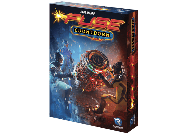 Gamers Guild AZ Renegade Games Studios FUSE Countdown Renegade Games Studios