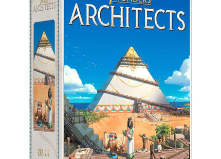 Gamers Guild AZ Repos Production 7 Wonders Architects Asmodee