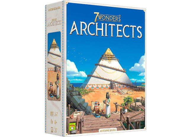 Gamers Guild AZ Repos Production 7 Wonders Architects - Black Friday Asmodee