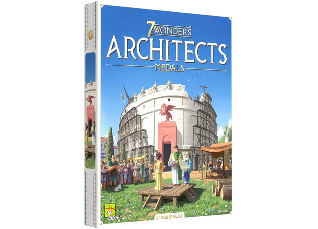 Gamers Guild AZ Repos Production 7 Wonders Architects: Medals (Pre-Order) Asmodee