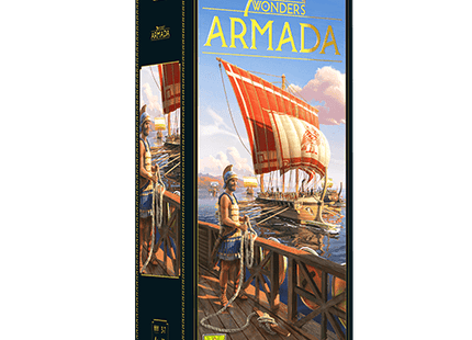 Gamers Guild AZ Repos Production 7 Wonders Armada (New Edition) Asmodee