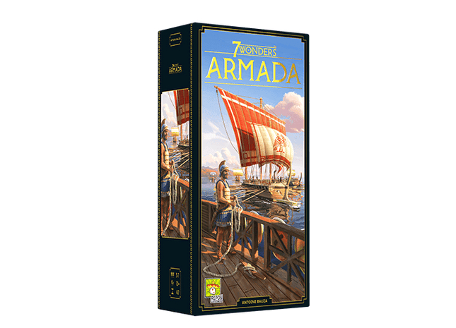 Gamers Guild AZ Repos Production 7 Wonders Armada (New Edition) Asmodee