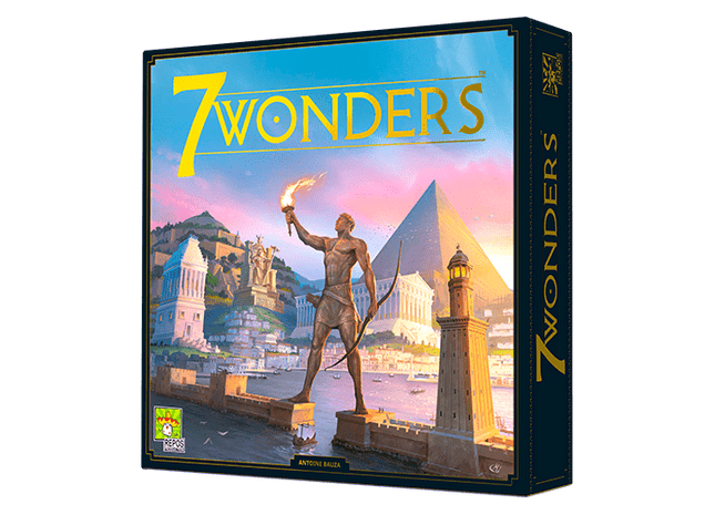 Gamers Guild AZ Repos Production 7 Wonders Asmodee
